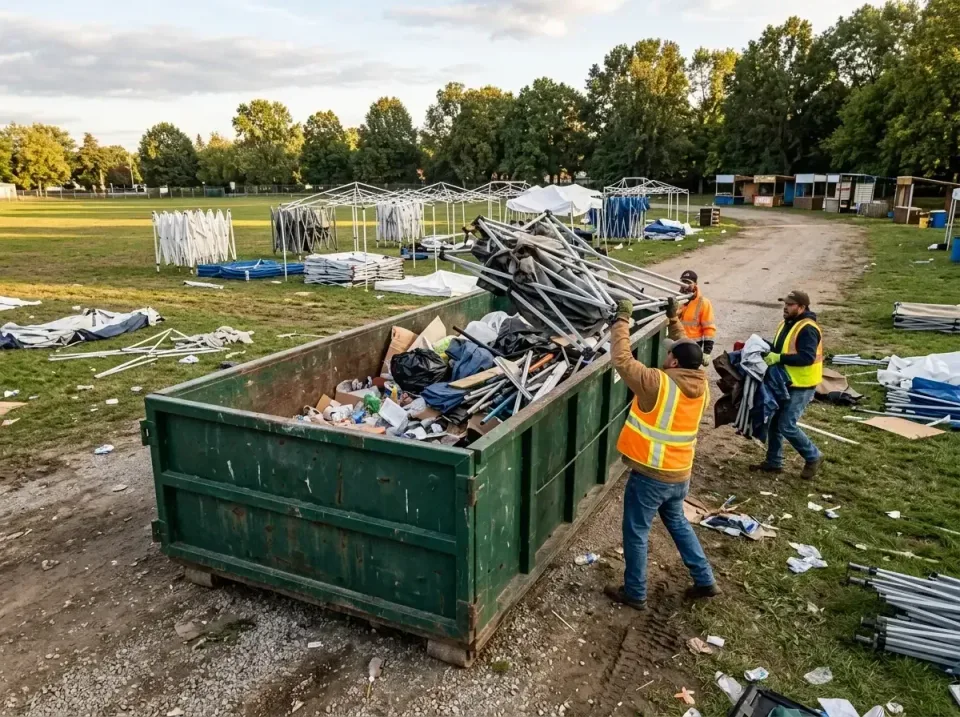 temporary-event-waste-containe-016 — frequently asked questions, Roll-Off Dumpster Rental Services in Waterford, WI